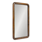 Specchio a figura intera Pao Noce Marrone - Kate & Laurel All Things Decor