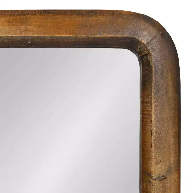 Specchio a figura intera Pao Noce Marrone - Kate & Laurel All Things Decor