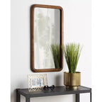 Specchio a figura intera Pao Noce Marrone - Kate & Laurel All Things Decor
