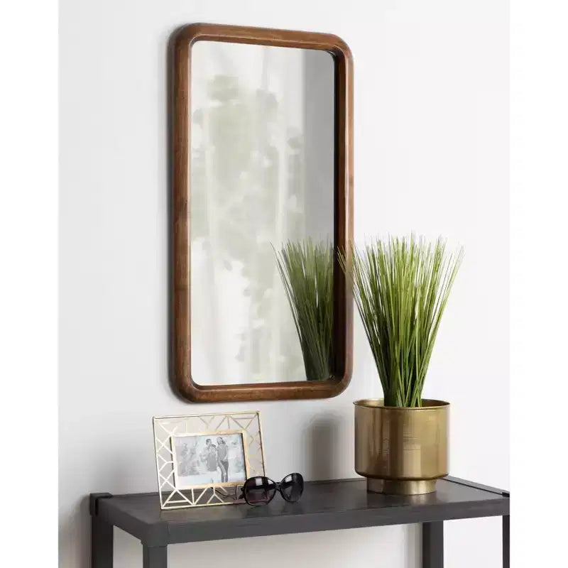 Specchio a figura intera Pao Noce Marrone - Kate & Laurel All Things Decor
