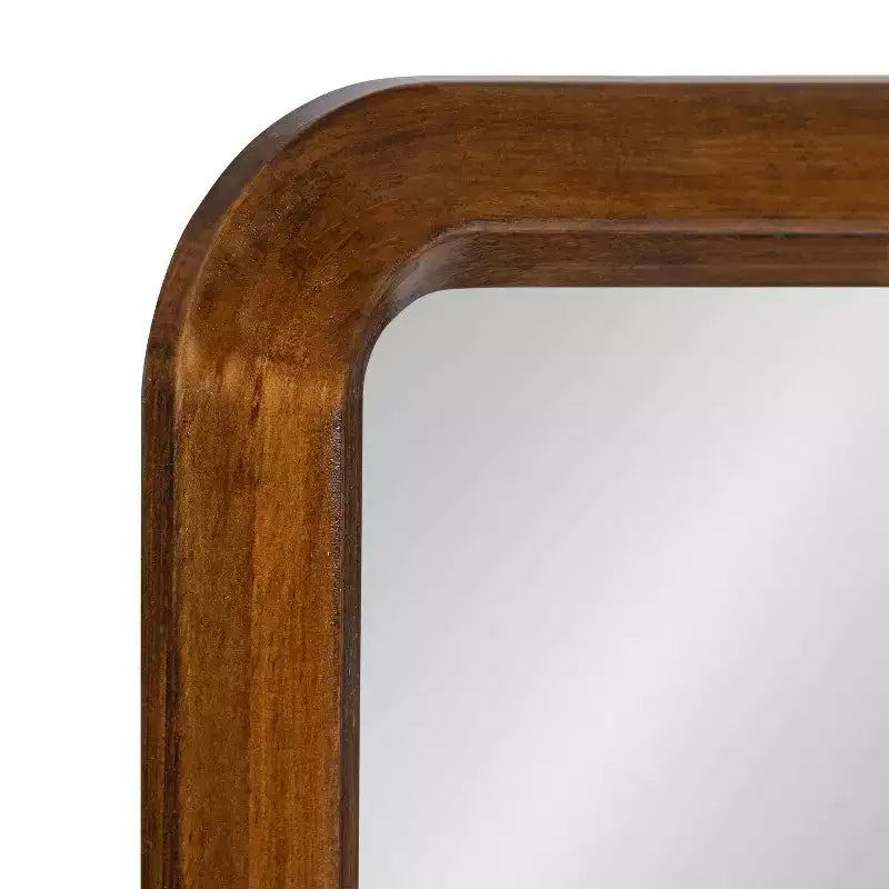 Specchio a figura intera Pao Noce Marrone - Kate & Laurel All Things Decor