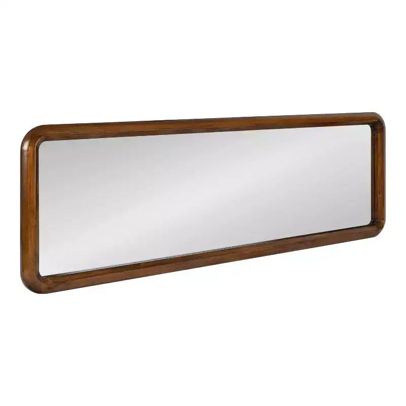 Specchio a figura intera Pao Noce Marrone - Kate & Laurel All Things Decor