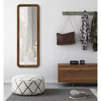 Specchio a figura intera Pao Noce Marrone - Kate & Laurel All Things Decor
