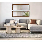 Specchio a figura intera Pao Noce Marrone - Kate & Laurel All Things Decor
