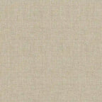 Divano rivestito in lino pulito e minimalista