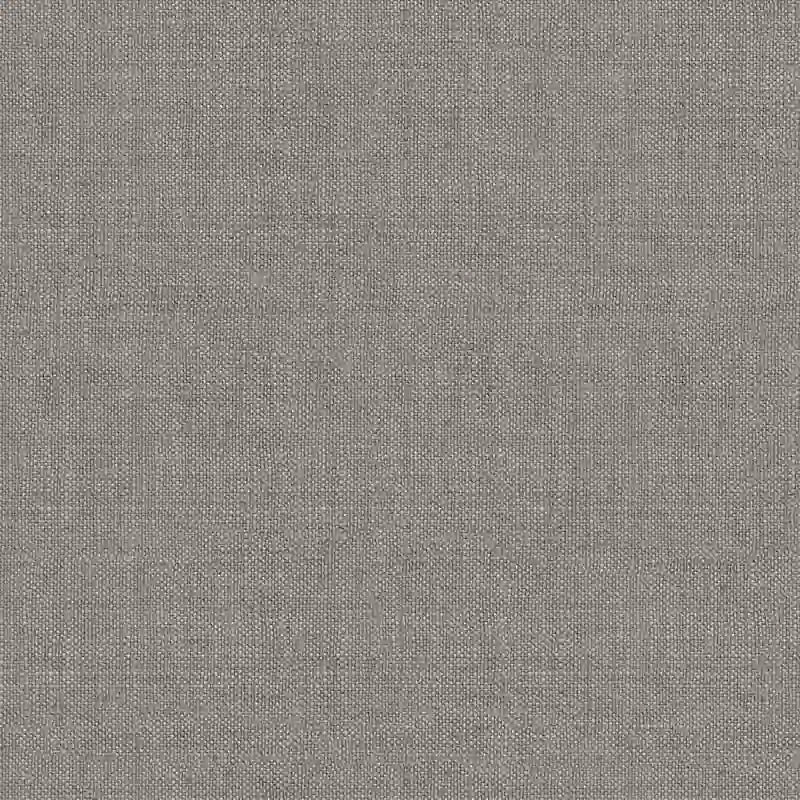 Divano rivestito in lino pulito e minimalista
