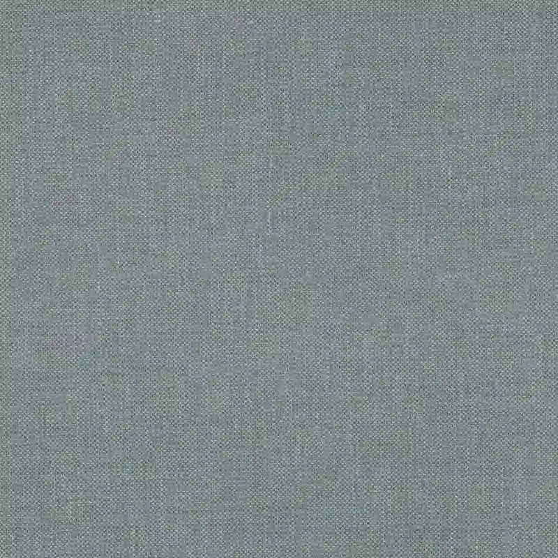 Divano rivestito in lino pulito e minimalista