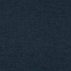 Divano rivestito in lino pulito e minimalista