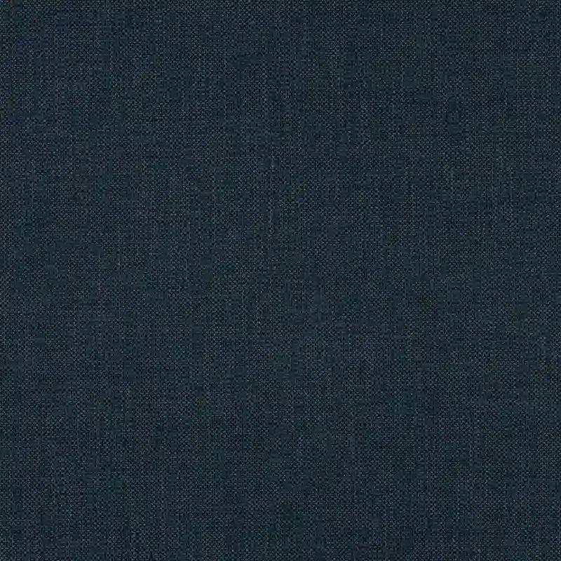 Divano rivestito in lino pulito e minimalista