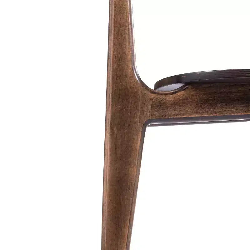 Flash Furniture Verona Set di 2 Sedie da Pranzo Commerciali in Legno Massello con Schienale Curvo Ovale