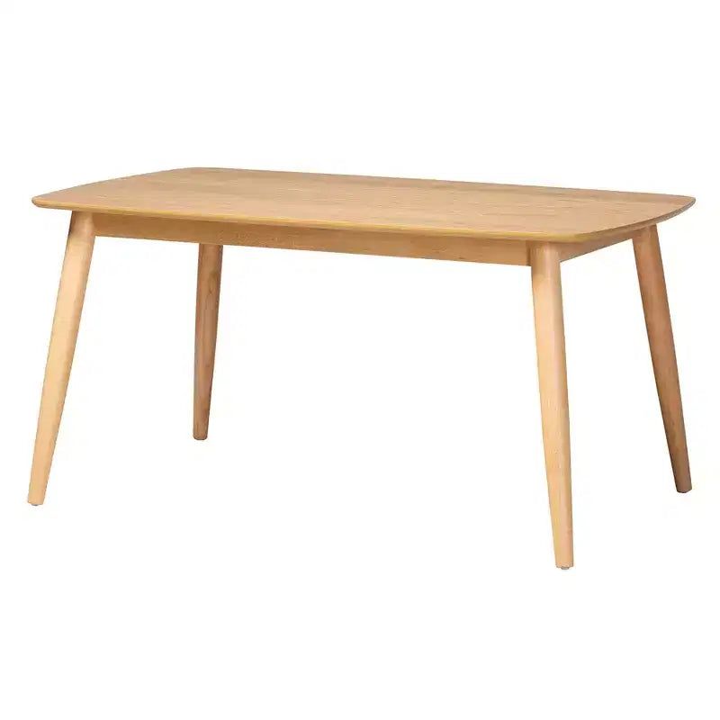 Set da pranzo 7 pezzi Baxton Studio Tarana in legno stile moderno di metà secolo