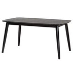 Set da pranzo 7 pezzi Baxton Studio Tarana in legno stile moderno di metà secolo