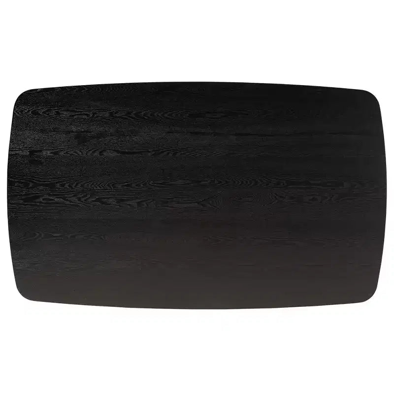 Set da pranzo 7 pezzi Baxton Studio Tarana in legno stile moderno di metà secolo