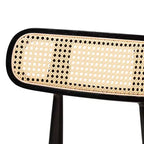 Set da pranzo 7 pezzi Baxton Studio Tarana in legno stile moderno di metà secolo