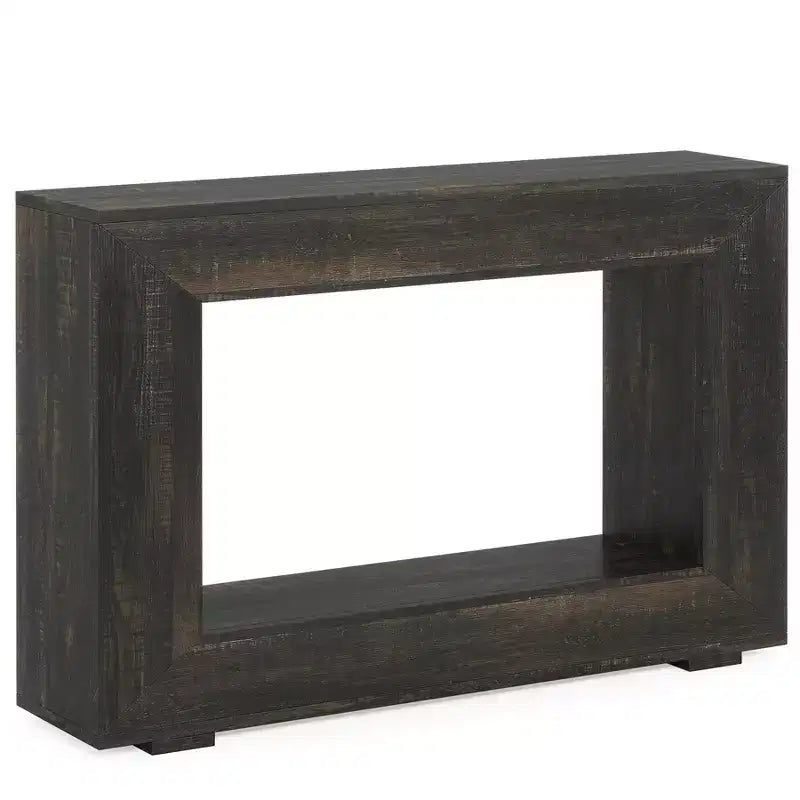 Tribesigns Tavolo consolle da ingresso stile rustico 47 pollici
