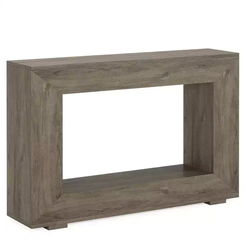 Tribesigns Tavolo consolle da ingresso stile rustico 47 pollici