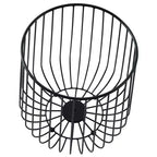 Tavolino Moderno Mid-Century LeisureMod Runswick - Tavolino d'Appoggio in Legno e Metallo con Vano Contenitore a Scomparsa e Vano Segreto