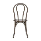 Set di 2 sedie Thonet di Emma and Oliver in resina effetto legno resistenti alle intemperie per uso interno/esterno