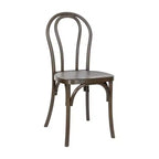 Sedia Thonet Emma e Oliver effetto legno resistente alle intemperie in resina per interni ed esterni