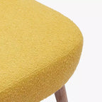WestinTrends Genevieve Poltroncina Accento Senza Braccioli in Bouclé, Larga 63,5 cm