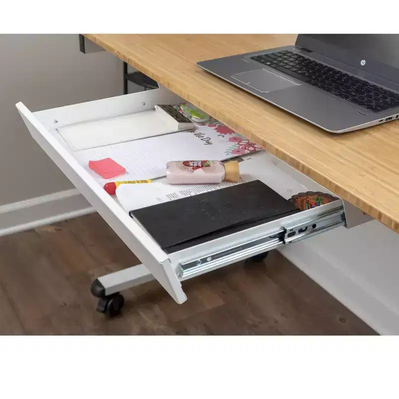 Stand Up Desk Store Cassetto a scomparsa sotto la scrivania per scrivanie regolabili in altezza