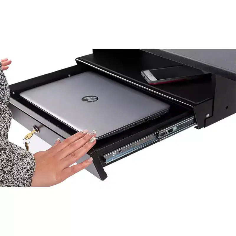 Stand Up Desk Store Cassetto a scomparsa sotto la scrivania per scrivanie regolabili in altezza