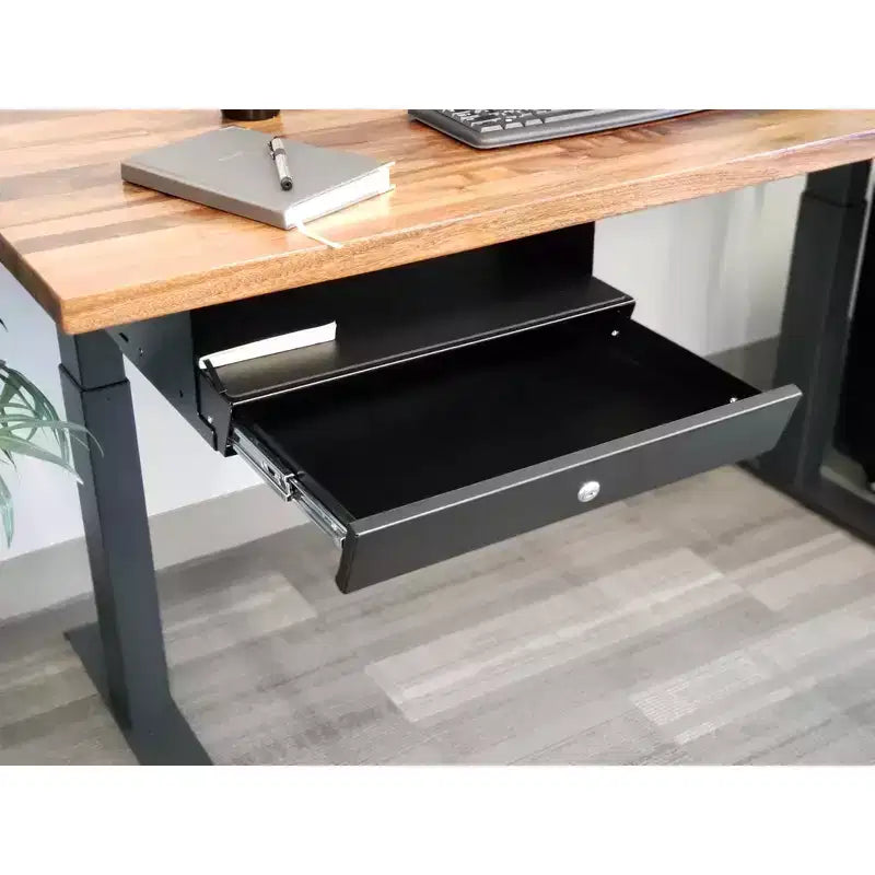 Stand Up Desk Store Cassetto a scomparsa sotto la scrivania per scrivanie regolabili in altezza