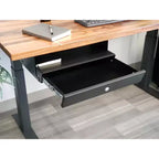 Stand Up Desk Store Cassetto a scomparsa sotto la scrivania per scrivanie regolabili in altezza