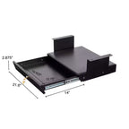 Stand Up Desk Store Cassetto a scomparsa sotto la scrivania per scrivanie regolabili in altezza