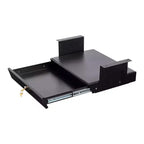 Stand Up Desk Store Cassetto a scomparsa sotto la scrivania per scrivanie regolabili in altezza