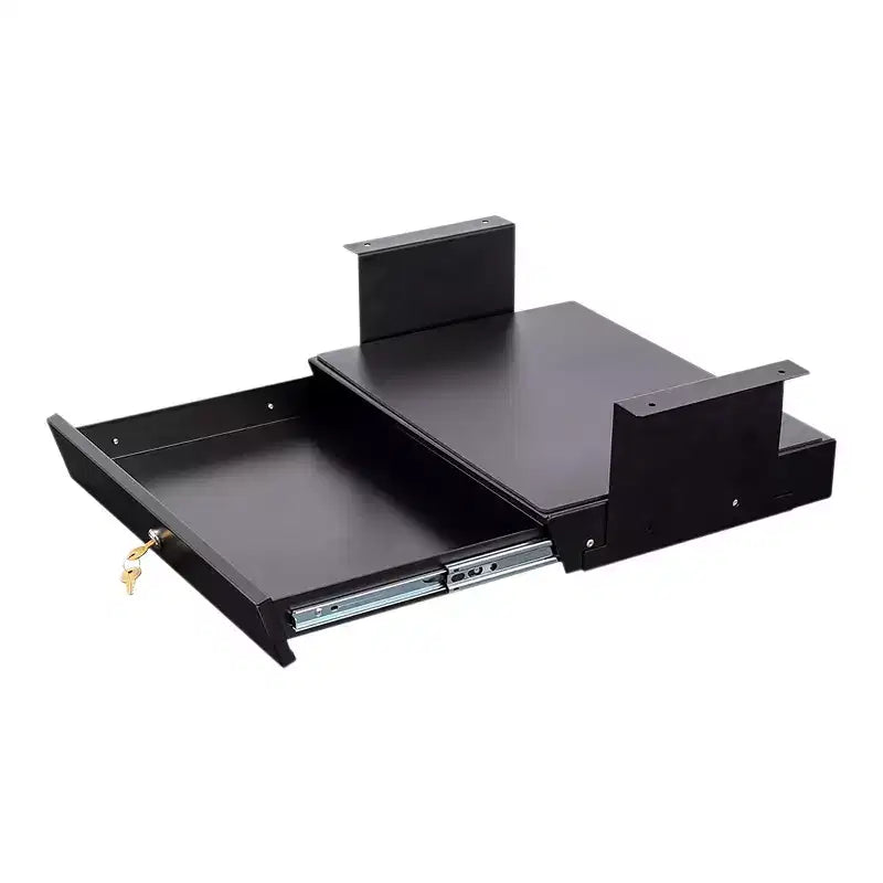 Stand Up Desk Store Cassetto a scomparsa sotto la scrivania per scrivanie regolabili in altezza