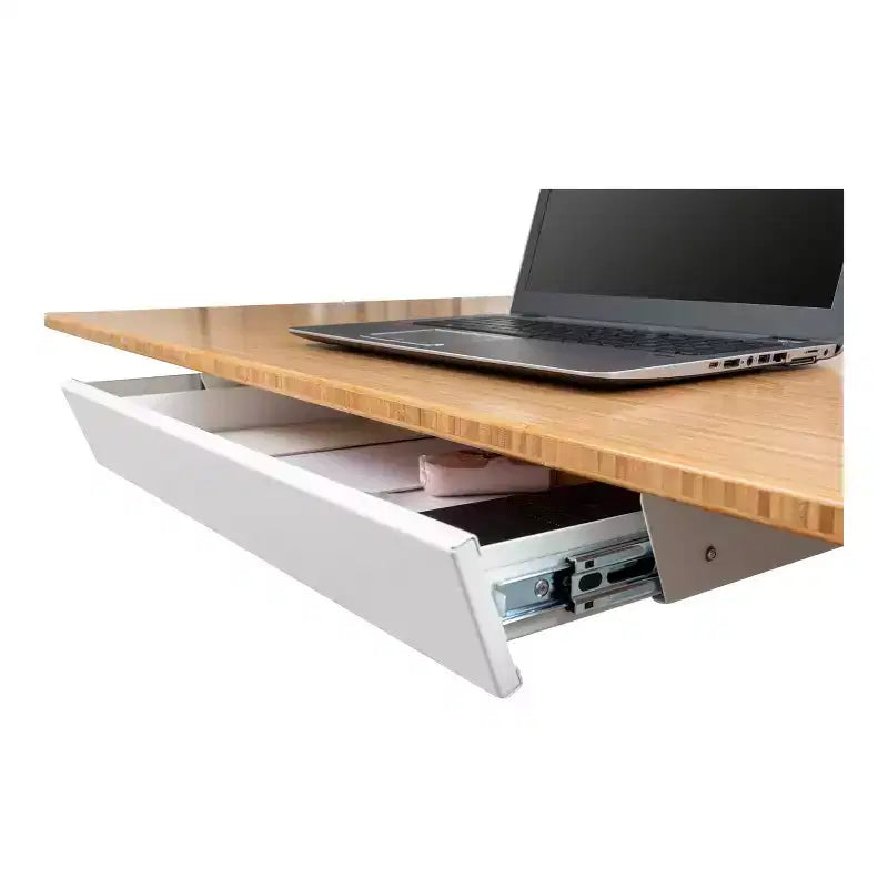 Stand Up Desk Store Cassetto a scomparsa sotto la scrivania per scrivanie regolabili in altezza