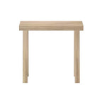 Plank+Beam 36 Console da Tavolo in Legno Massello, Tavolo da Divano Classico Stile Fattoria, Tavolo Stretto da Ingresso per Corridoio
