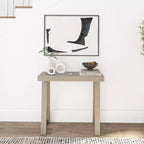 Plank+Beam 36 Console da Tavolo in Legno Massello, Tavolo da Divano Classico Stile Fattoria, Tavolo Stretto da Ingresso per Corridoio