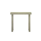 Plank+Beam 36 Console da Tavolo in Legno Massello, Tavolo da Divano Classico Stile Fattoria, Tavolo Stretto da Ingresso per Corridoio