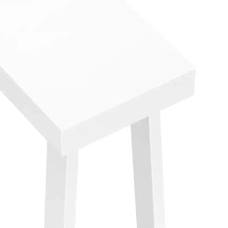 Plank+Beam 36 Console da Tavolo in Legno Massello, Tavolo da Divano Classico Stile Fattoria, Tavolo Stretto da Ingresso per Corridoio