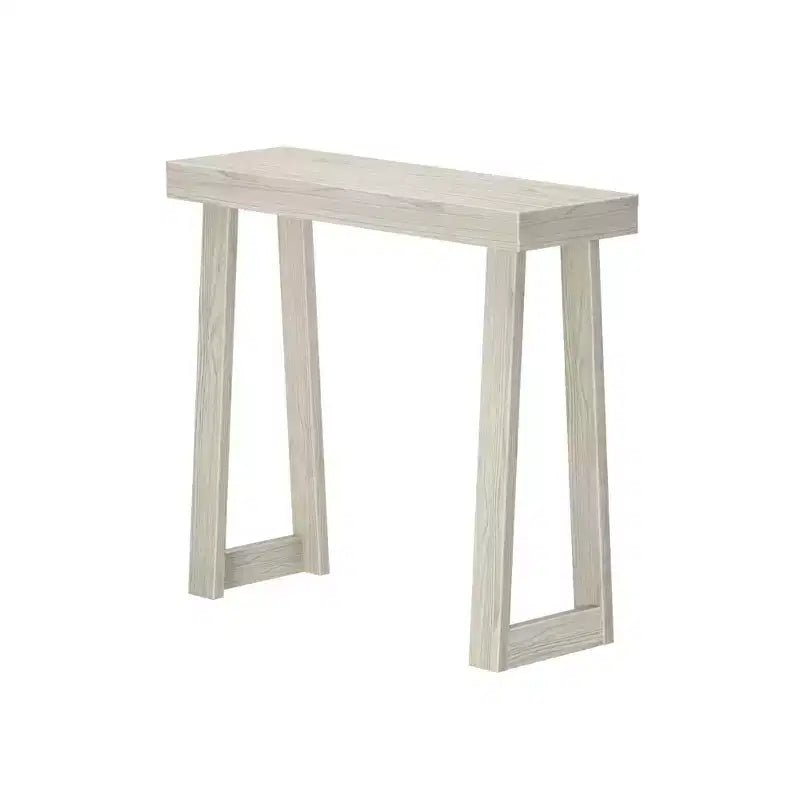 Plank+Beam 36 Console da Tavolo in Legno Massello, Tavolo da Divano Classico Stile Fattoria, Tavolo Stretto da Ingresso per Corridoio