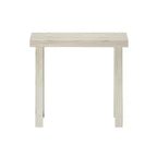 Plank+Beam 36 Console da Tavolo in Legno Massello, Tavolo da Divano Classico Stile Fattoria, Tavolo Stretto da Ingresso per Corridoio