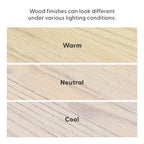 Plank+Beam 36 Console da Tavolo in Legno Massello, Tavolo da Divano Classico Stile Fattoria, Tavolo Stretto da Ingresso per Corridoio