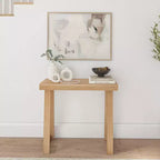 Plank+Beam 36 Console da Tavolo in Legno Massello, Tavolo da Divano Classico Stile Fattoria, Tavolo Stretto da Ingresso per Corridoio