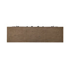 Grandpa's Cabin Rustic 7 Drawer Dresser for Bedroom - Sandstone or Aged Oak
