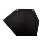 Howard Elliott 16x11.75 Abrams Specchio da Parete Asimmetrico Astratto Contemporaneo
