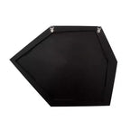 Howard Elliott 16x11.75 Abrams Specchio da Parete Asimmetrico Astratto Contemporaneo