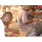 Tavolo artistico dell'amicizia fatto a mano (Ghana)