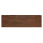 Mobile porta TV in legno con due cassetti in stile medievale - 150 cm