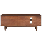 Mobile porta TV in legno con due cassetti in stile medievale - 150 cm