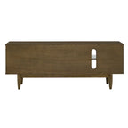 Mobile porta TV in legno con due cassetti in stile medievale - 150 cm