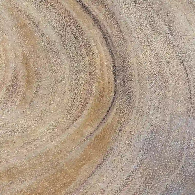 Tavolino basso a base a croce in legno massello - piccolo