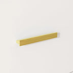 Armadio a due ante con specchio 31,5L x 72A Bianco/Marrone Scuro - 31,5L x 72A