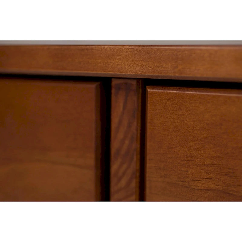 Scrivania moderna robusta in legno per ufficio/casa con cassetti e scomparti